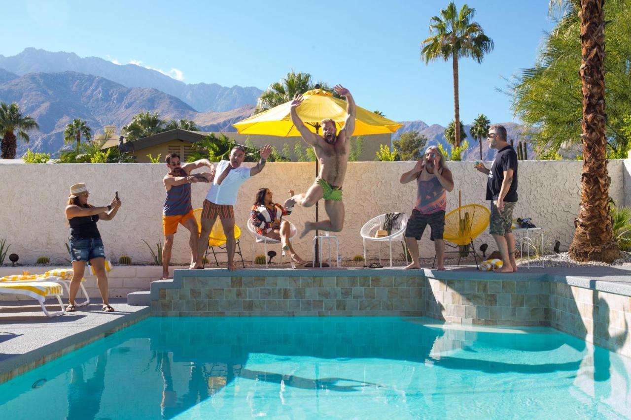 Lemon Twist Villa Palm Springs Luaran gambar