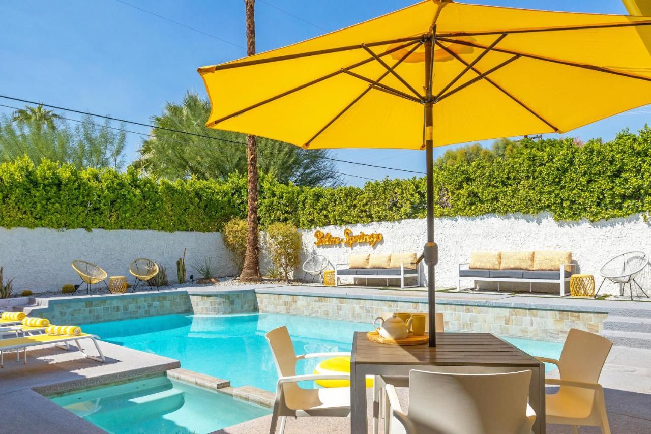 Lemon Twist Villa Palm Springs Luaran gambar