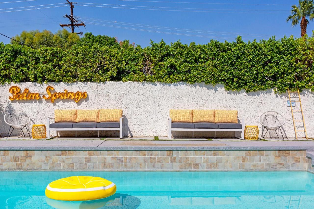 Lemon Twist Villa Palm Springs Luaran gambar