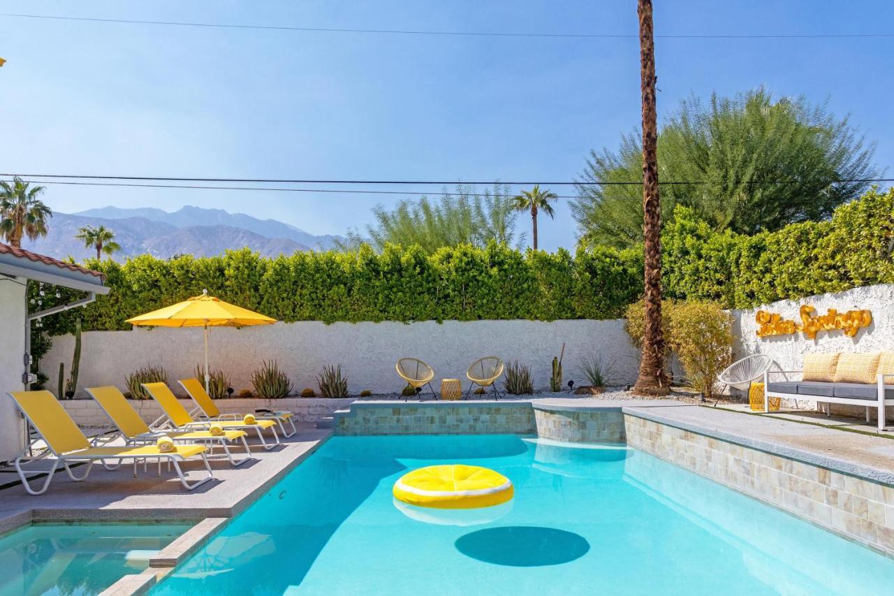 Lemon Twist Villa Palm Springs Luaran gambar