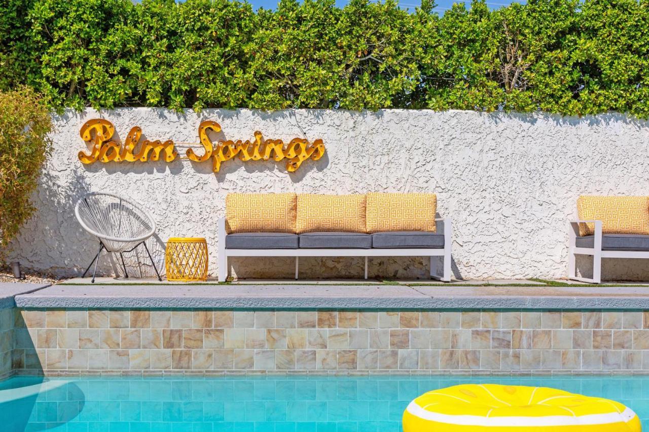 Lemon Twist Villa Palm Springs Luaran gambar