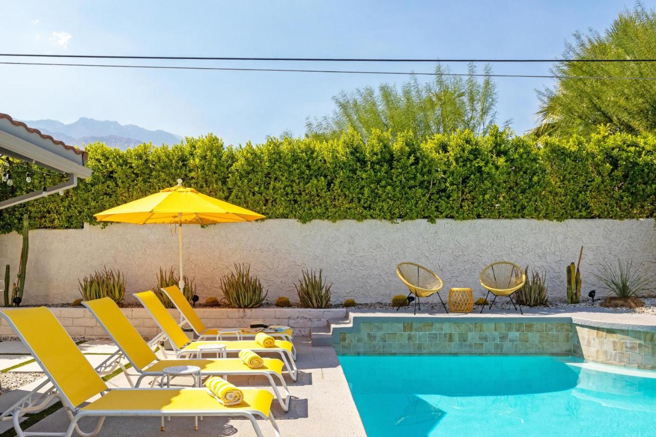 Lemon Twist Villa Palm Springs Luaran gambar