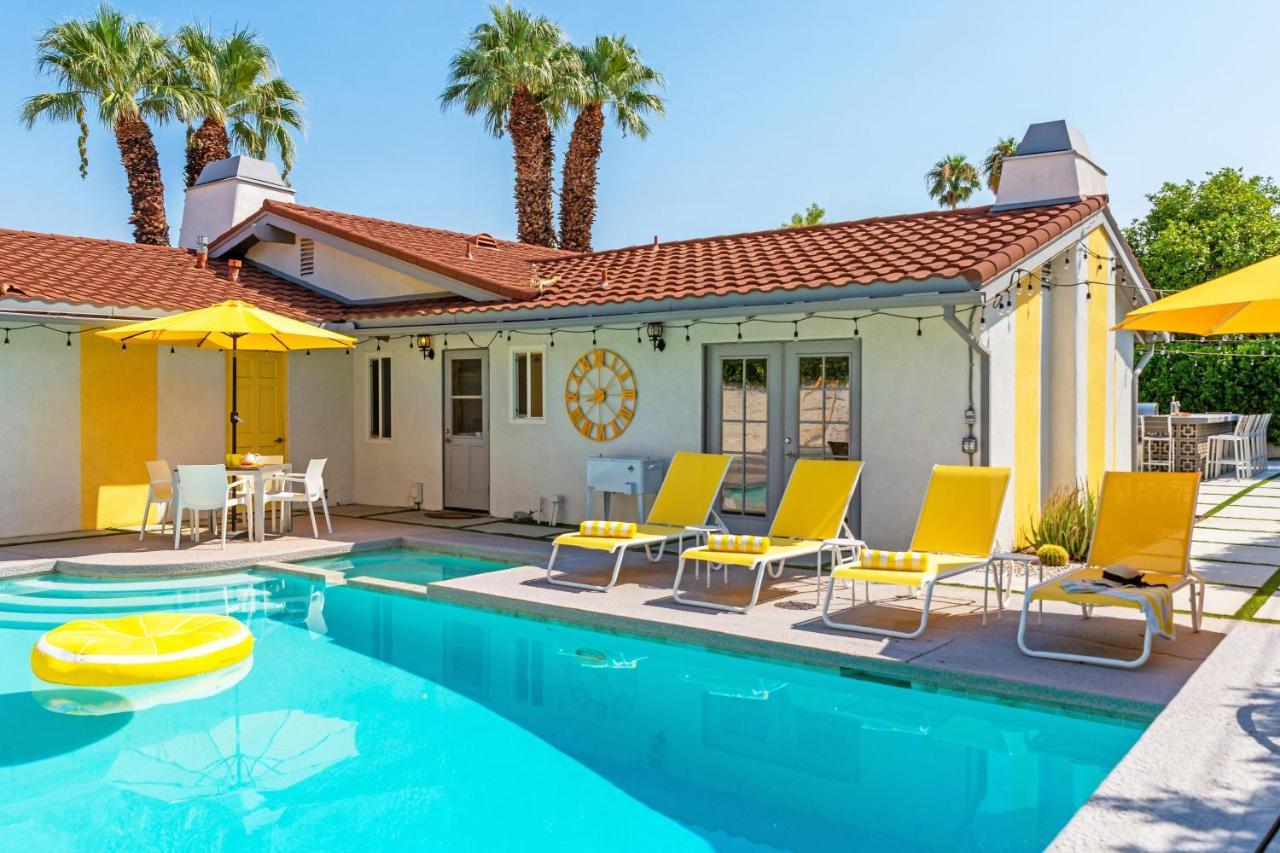 Lemon Twist Villa Palm Springs Luaran gambar